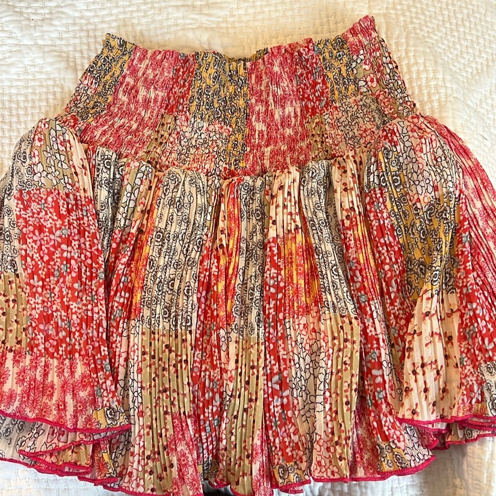 Pink skirt